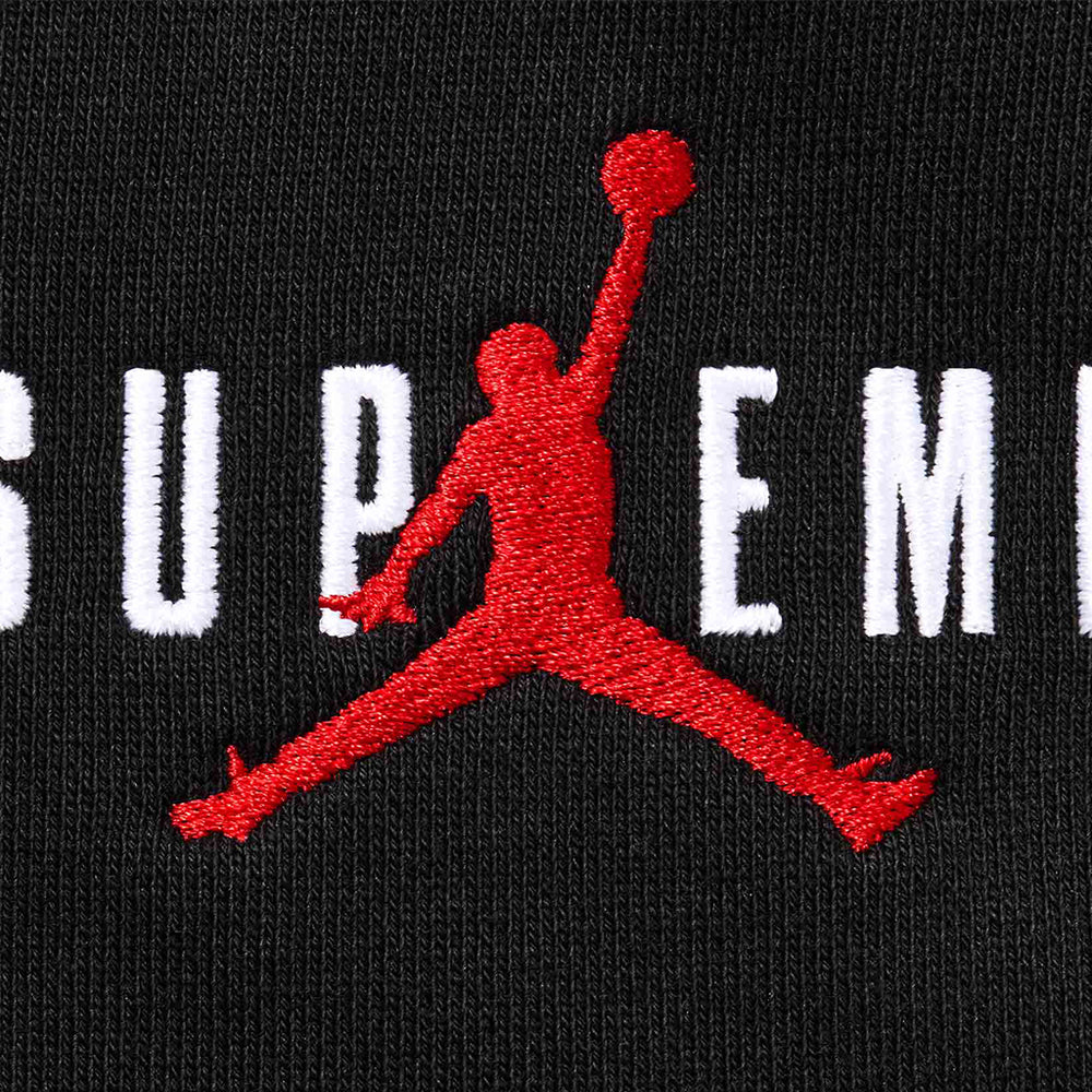 
                      
                        Supreme Jordan Sweatpant Black
                      
                    