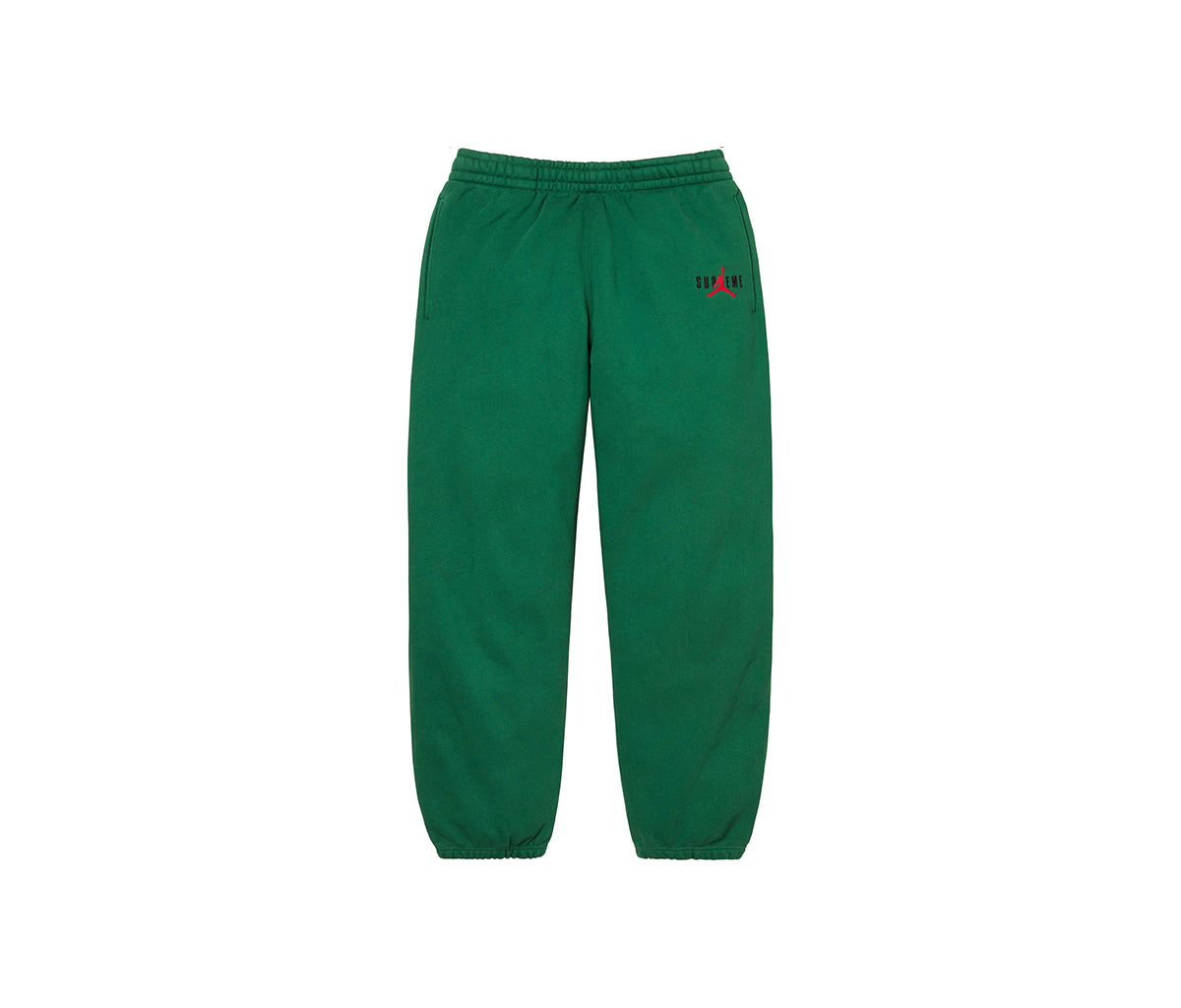 Supreme Jordan Sweatpant Green