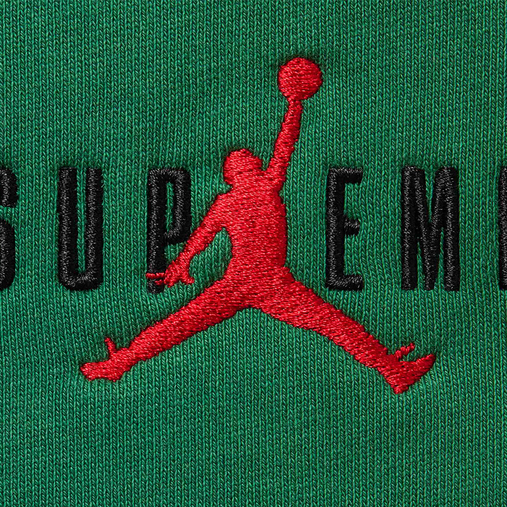 
                      
                        Supreme Jordan Sweatpant Green
                      
                    