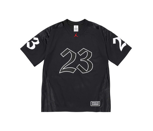 Supreme Jordan Warm Up Jersey Black – Supreme