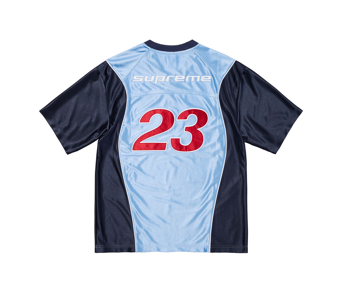 Supreme Jordan Warm Up Jersey Light Blue