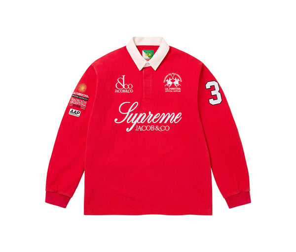 Supreme La Martina Rugby Red – Supreme