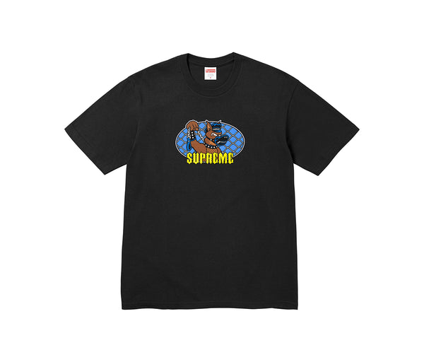 Supreme Leash Tee Black – Supreme