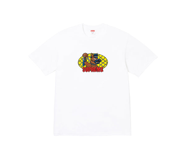 Supreme Leash Tee White – Supreme
