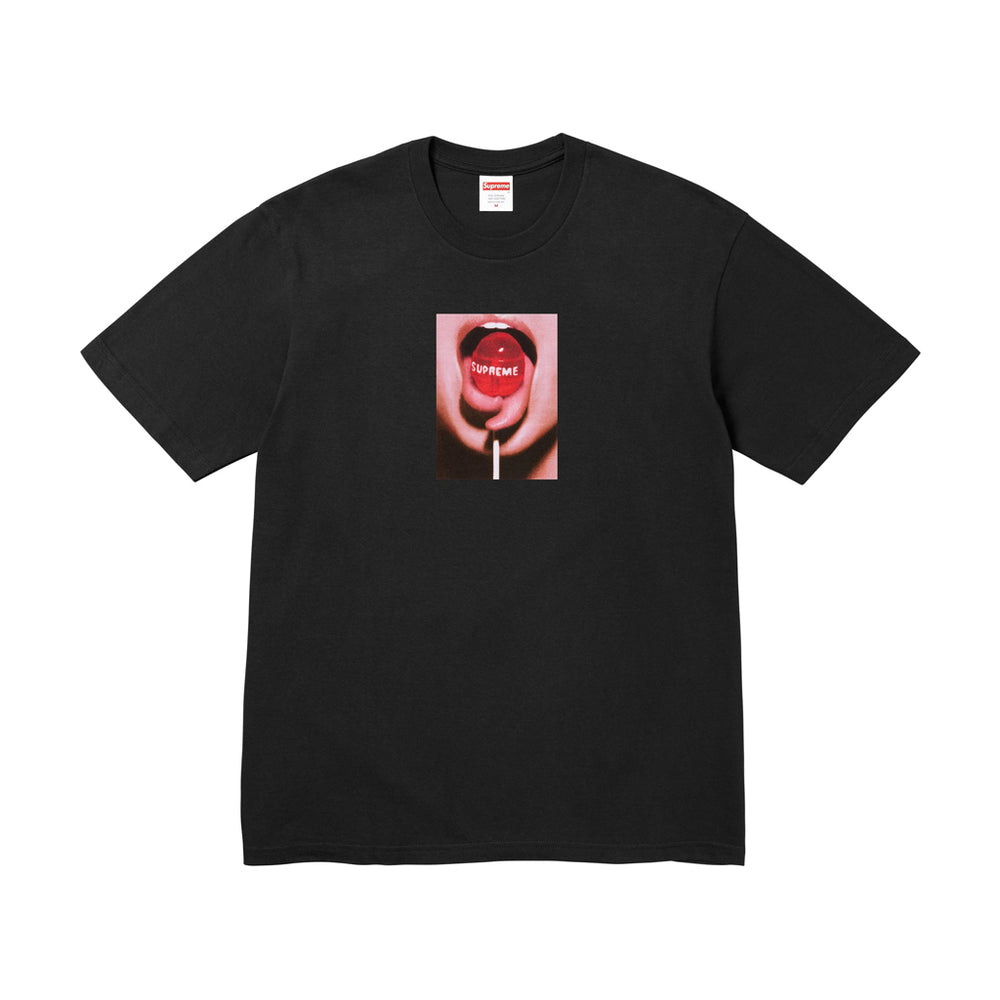 Supreme Lollipop Tee Black