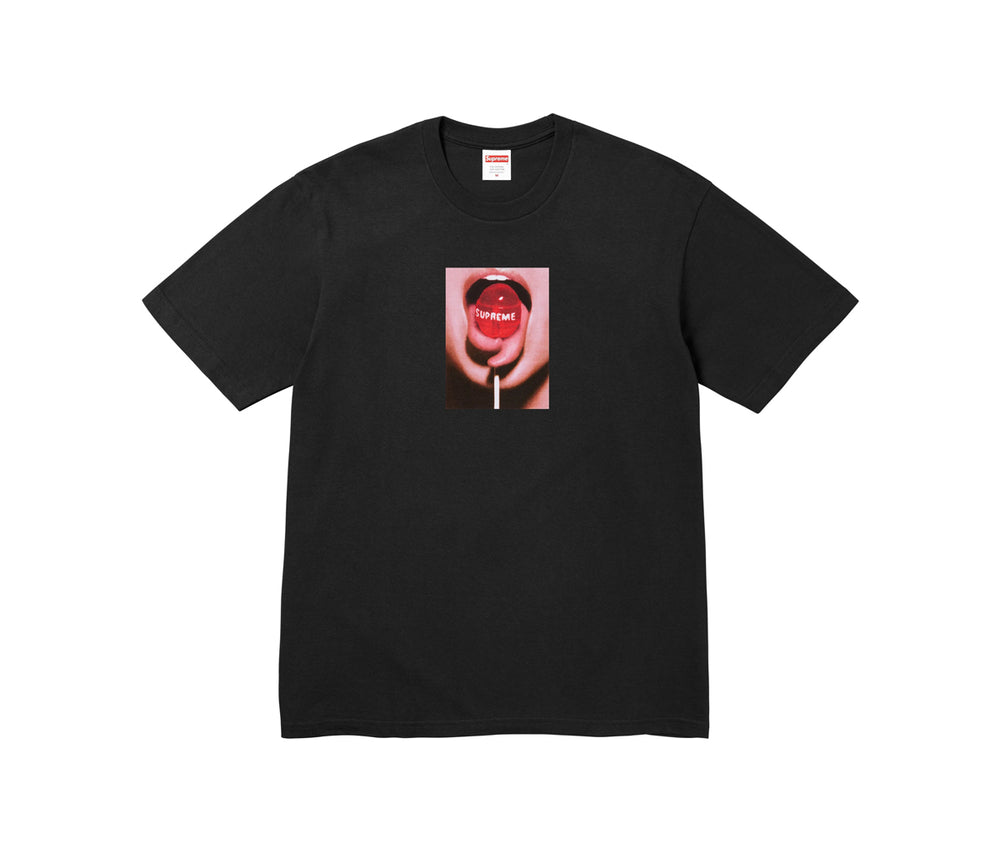 Supreme Lollipop Tee Black