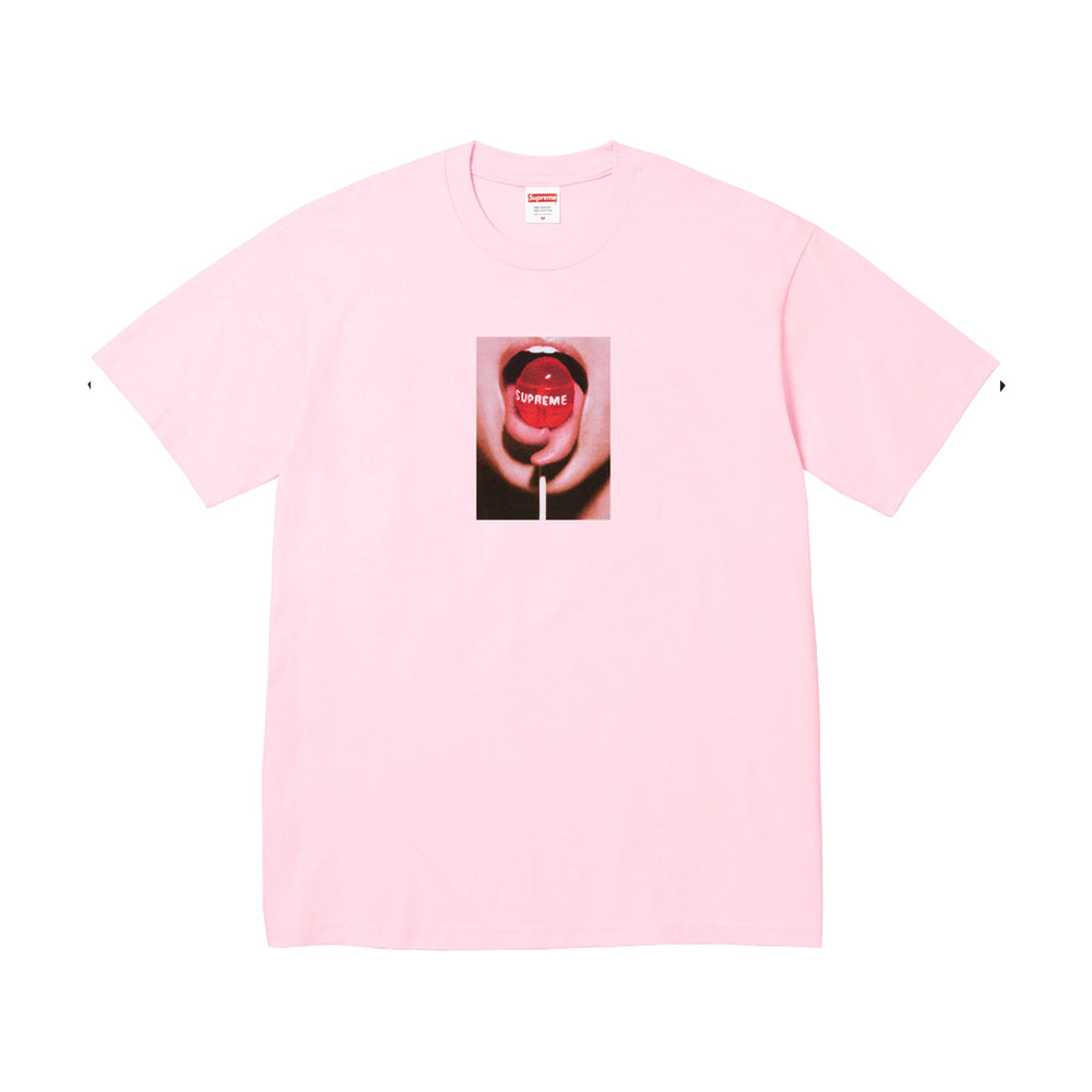 Supreme Lollipop Tee Light Pink