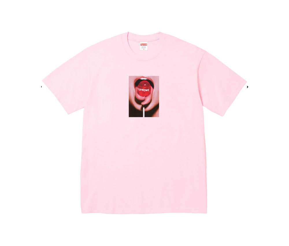 Supreme Lollipop Tee Light Pink