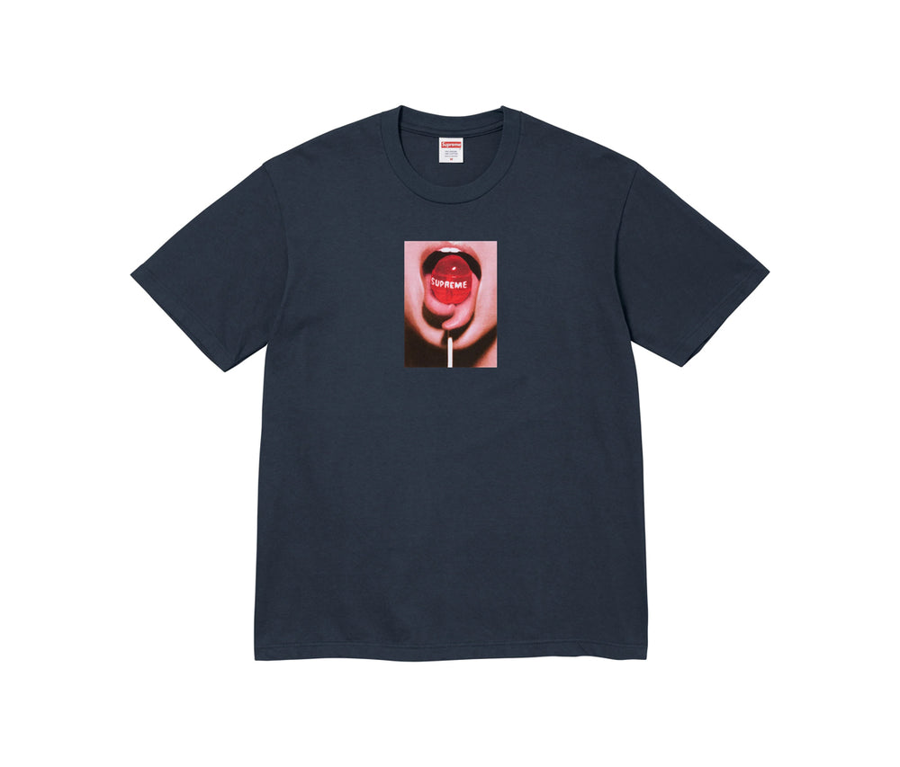 Supreme Lollipop Tee Navy