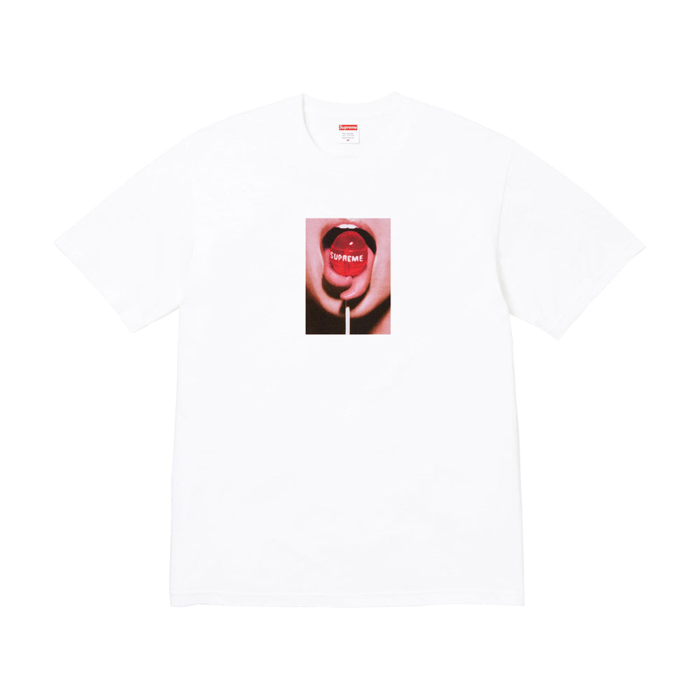 Supreme Lollipop Tee White