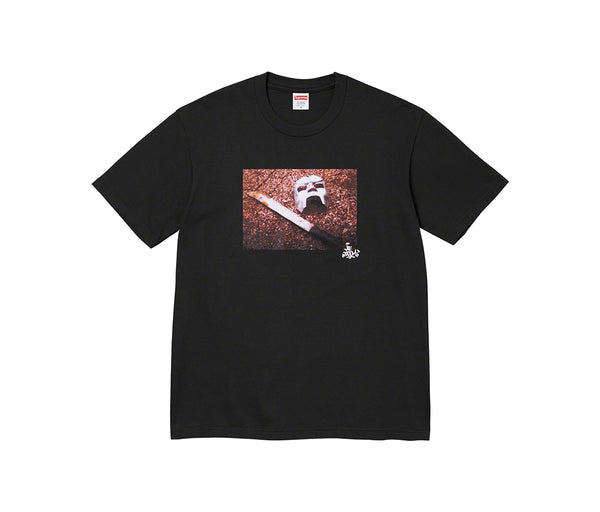 Supreme MF DOOM Tee Black – Supreme