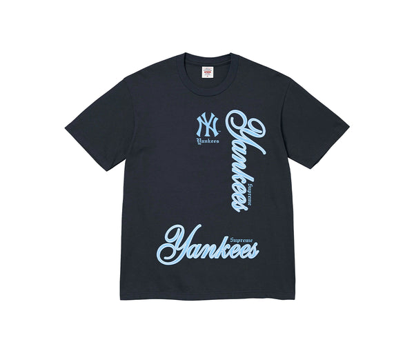 Supreme MLB Teams NY Tee Navy – Supreme
