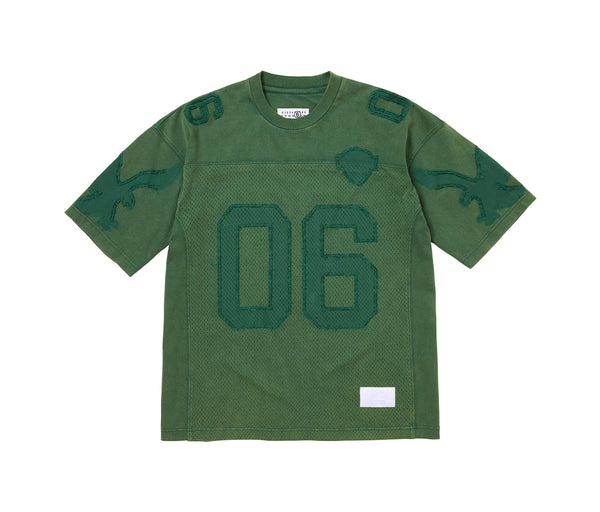 Supreme MM6 Maison Margiela Cotton Football Jersey Green – Supreme