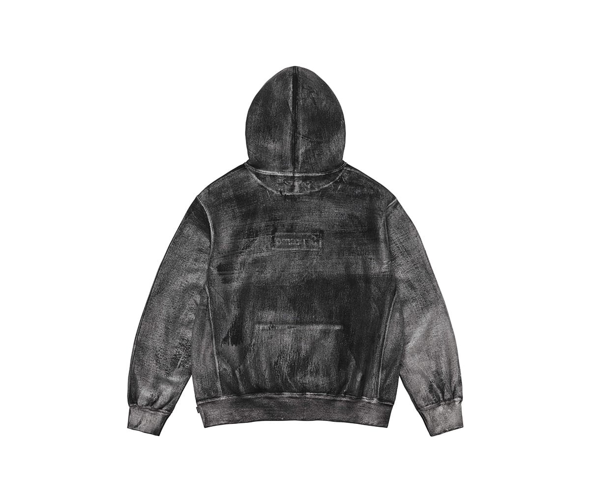 Supreme MM6 Maison Margiela Foil Box Logo Hooded Sweatshirt Black