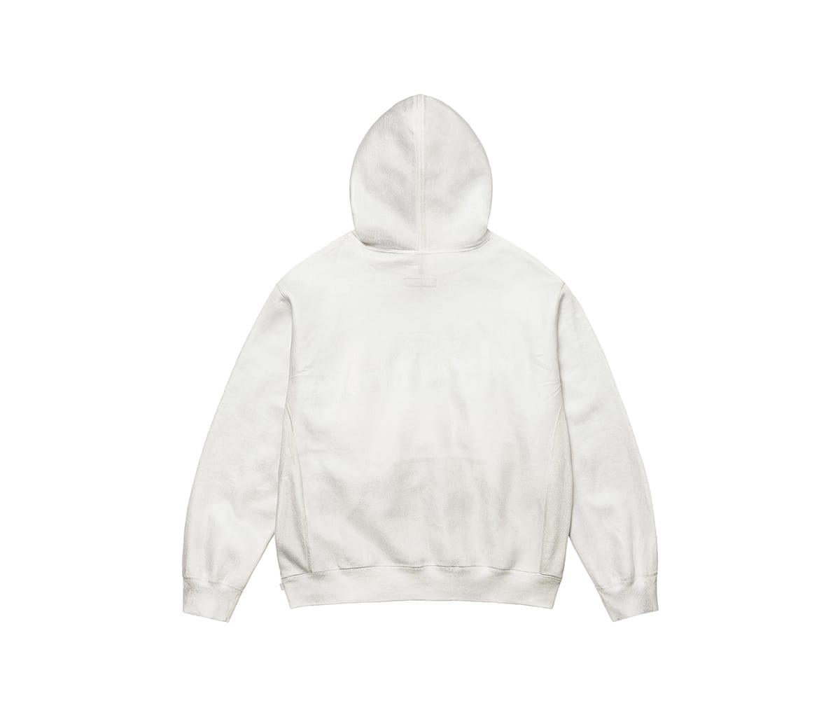 Supreme MM6 Maison Margiela Foil Box Logo Hooded Sweatshirt White