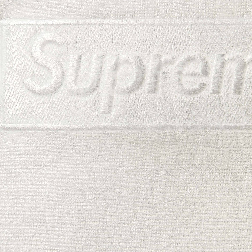 
                      
                        Supreme MM6 Maison Margiela Foil Box Logo Hooded Sweatshirt White
                      
                    