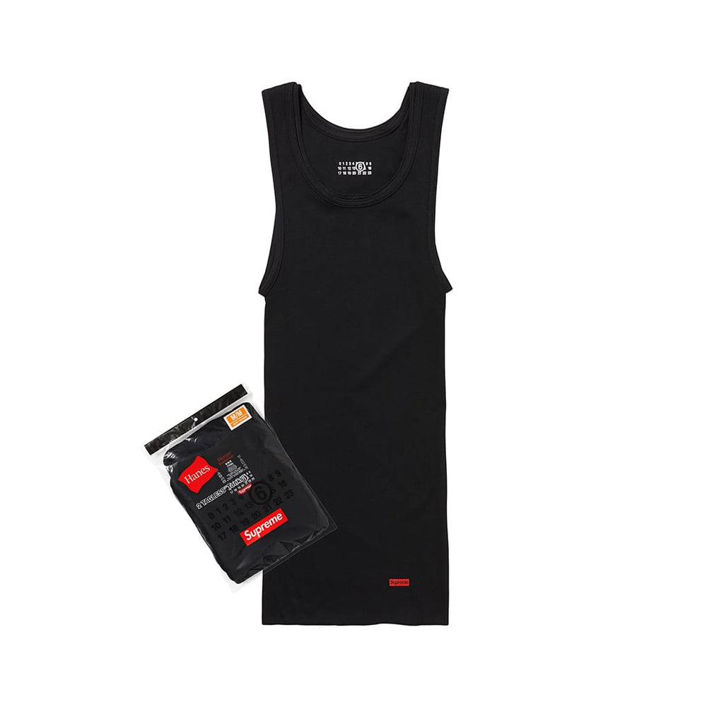 
                      
                        Supreme MM6 Maison Margiela Hanes Tagless Tank Top Black
                      
                    