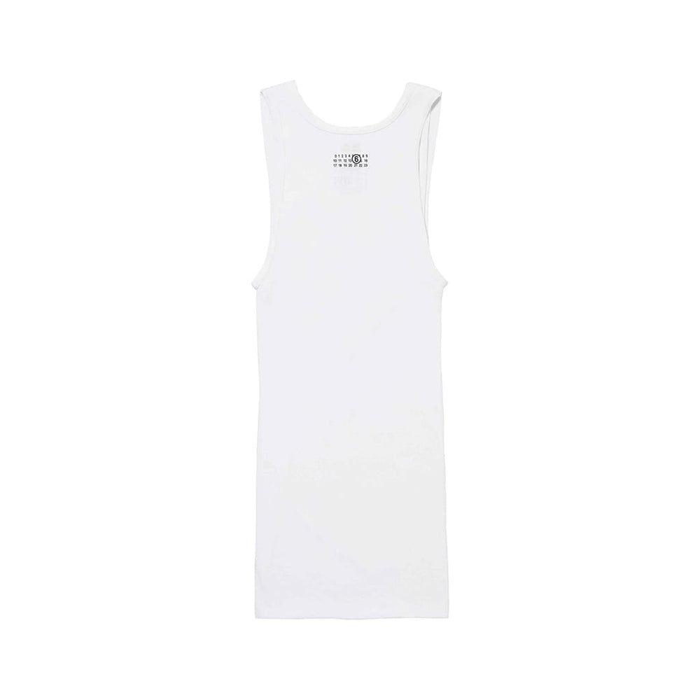 Supreme MM6 Maison Margiela Hanes Tagless Tank Top White