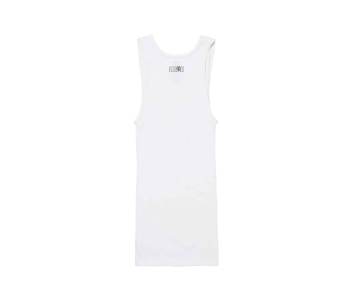 Supreme MM6 Maison Margiela Hanes Tagless Tank Top White