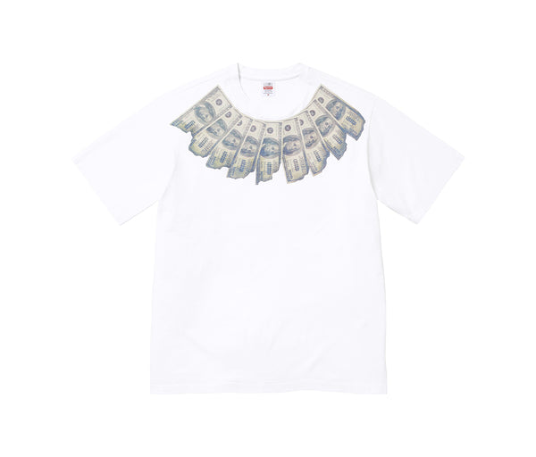 Supreme MM6 Maison Margiela Money S/S Top White – Supreme