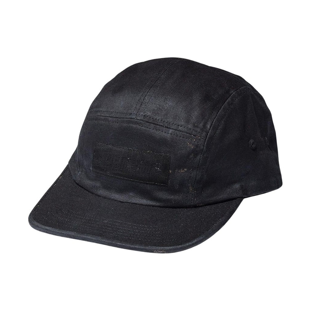 Supreme MM6 Maison Margiela Painted Camp Cap Black