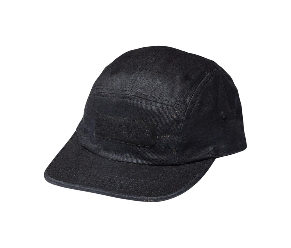 Supreme MM6 Maison Margiela Painted Camp Cap Black