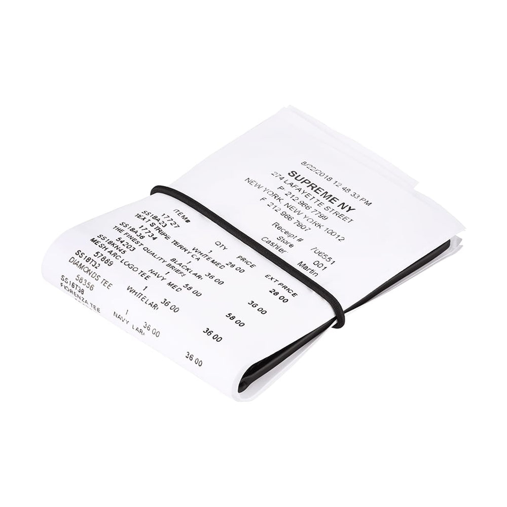 Supreme MM6 Maison Margiela Receipt Wallet Multicolor