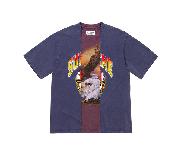 Supreme MM6 Maison Margiela Split S/S Top Navy – Supreme