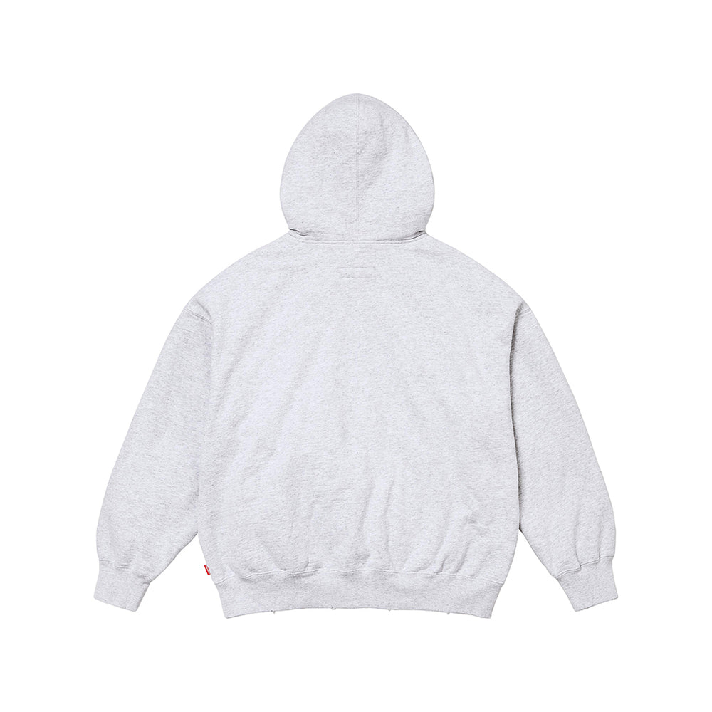 
                      
                        Supreme MM6 Maison Margiela Zip Up Hooded Sweatshirt Ash Grey
                      
                    