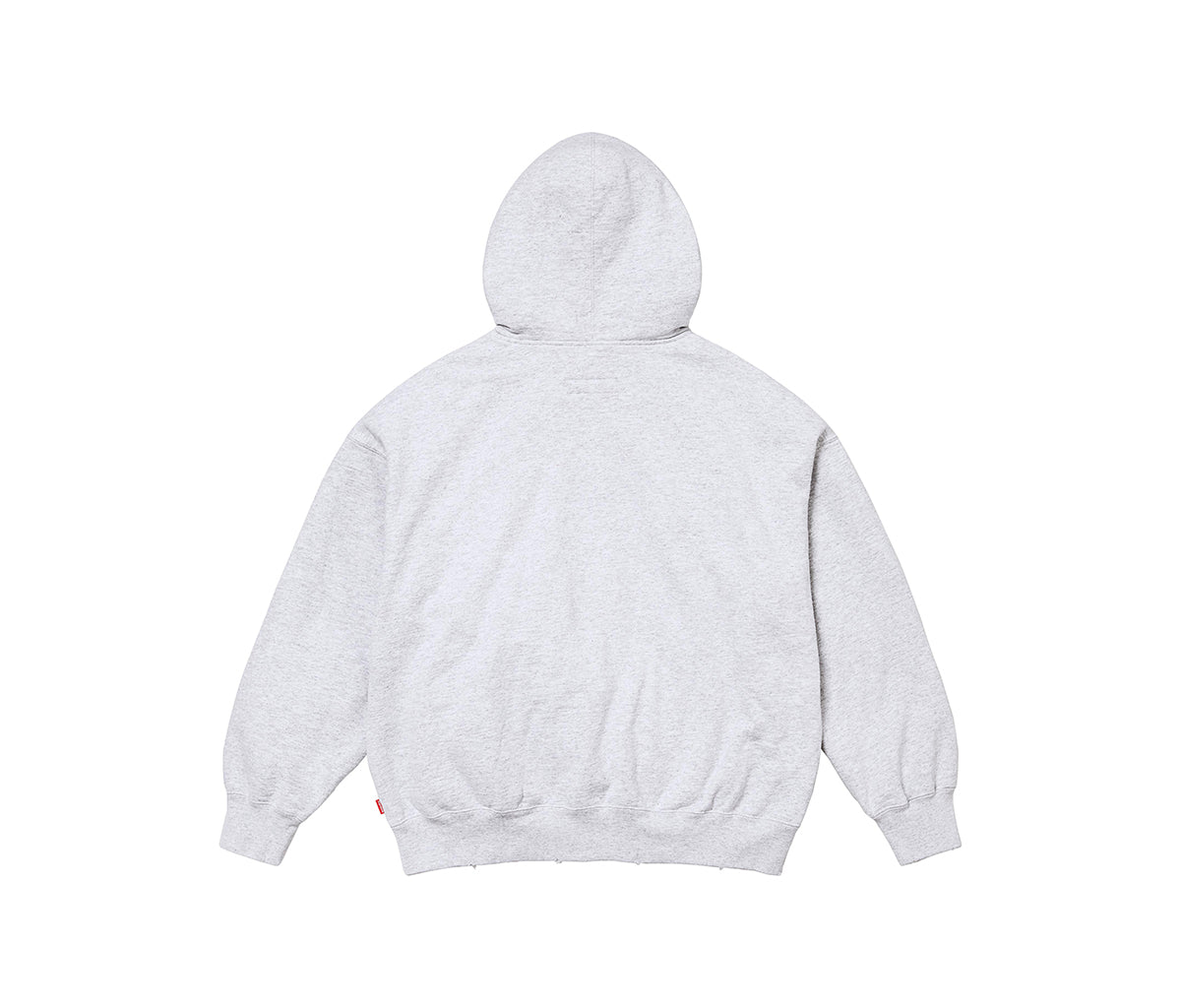 Supreme MM6 Maison Margiela Zip Up Hooded Sweatshirt Ash Grey