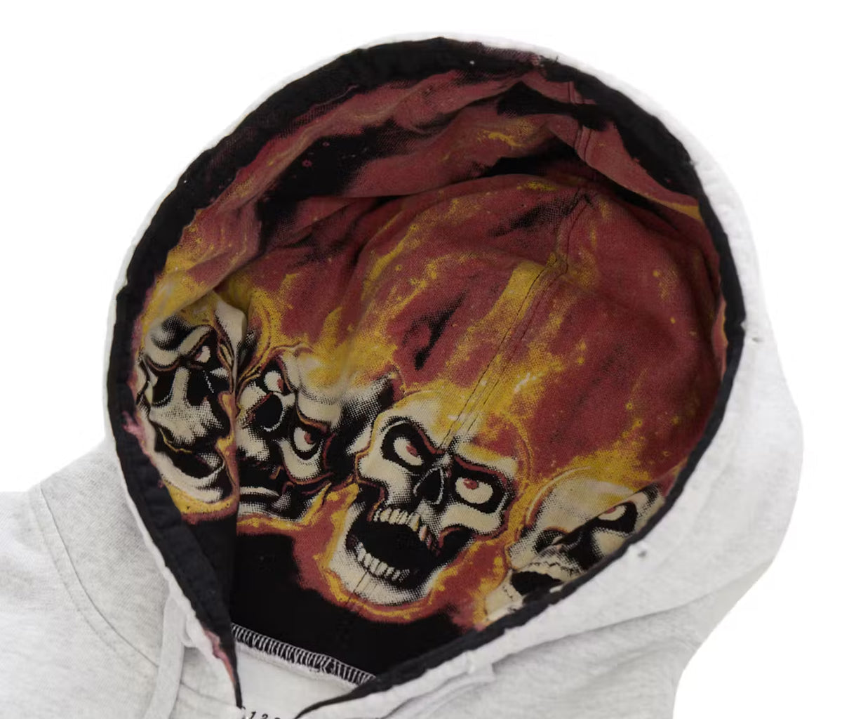 Supreme MM6 Maison Margiela Zip Up Hooded Sweatshirt Ash Grey