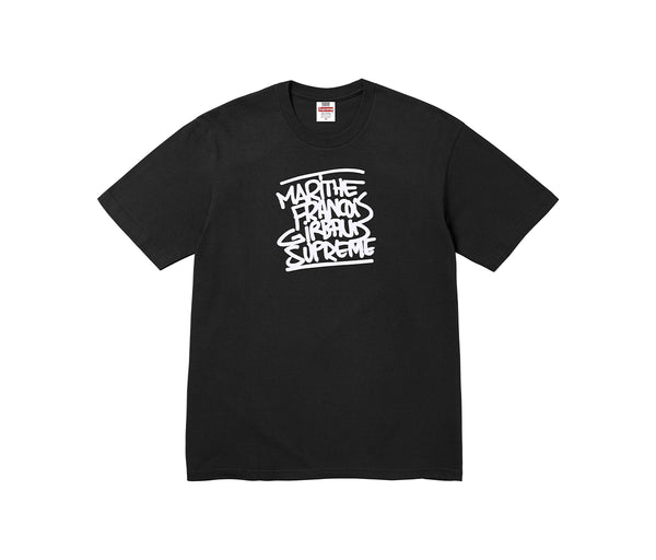 Supreme Marithé + François Girbaud Tee Black – Supreme