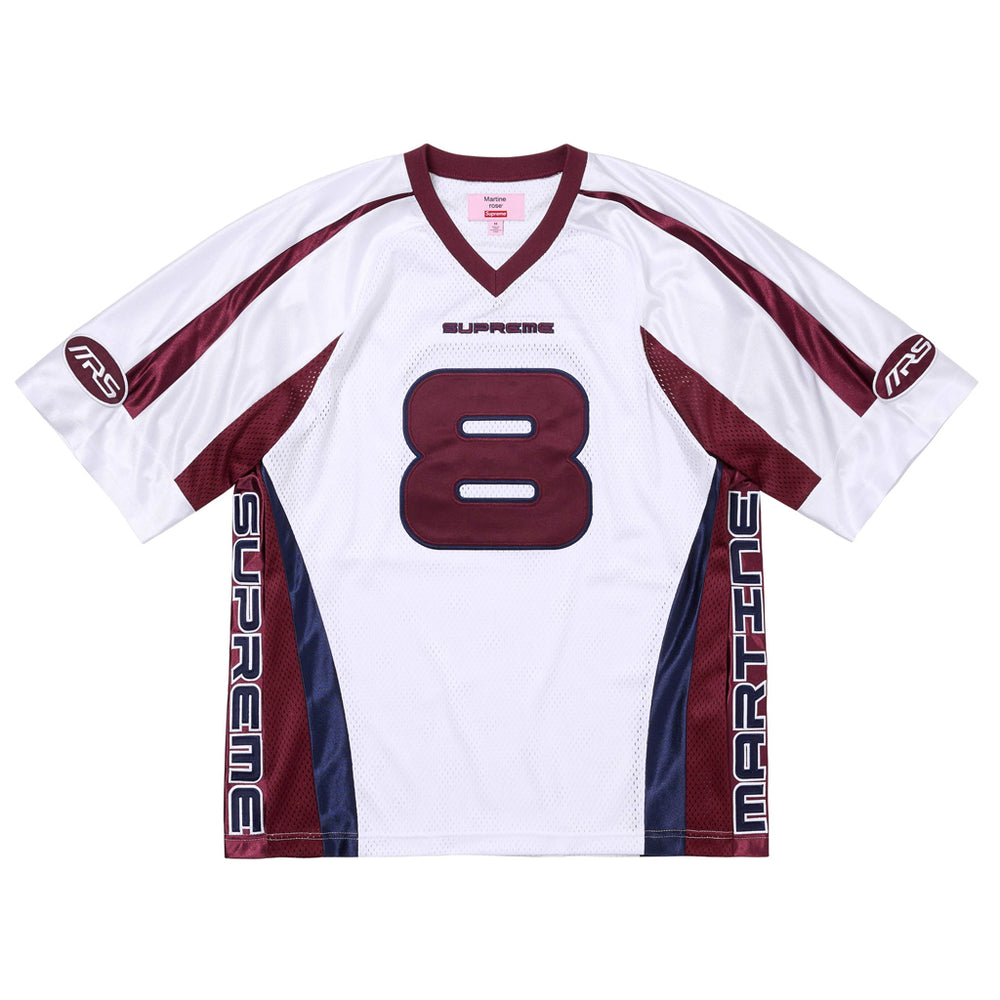 Supreme Martine Rose Football Jersey White