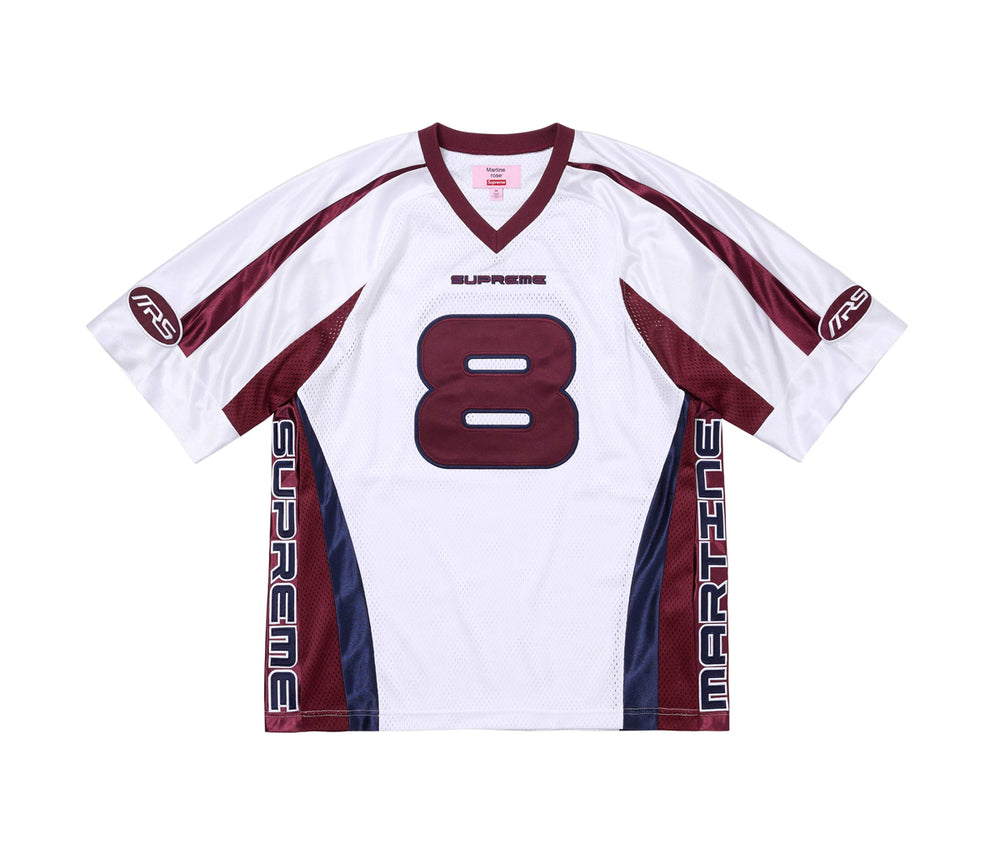 Supreme Martine Rose Football Jersey White