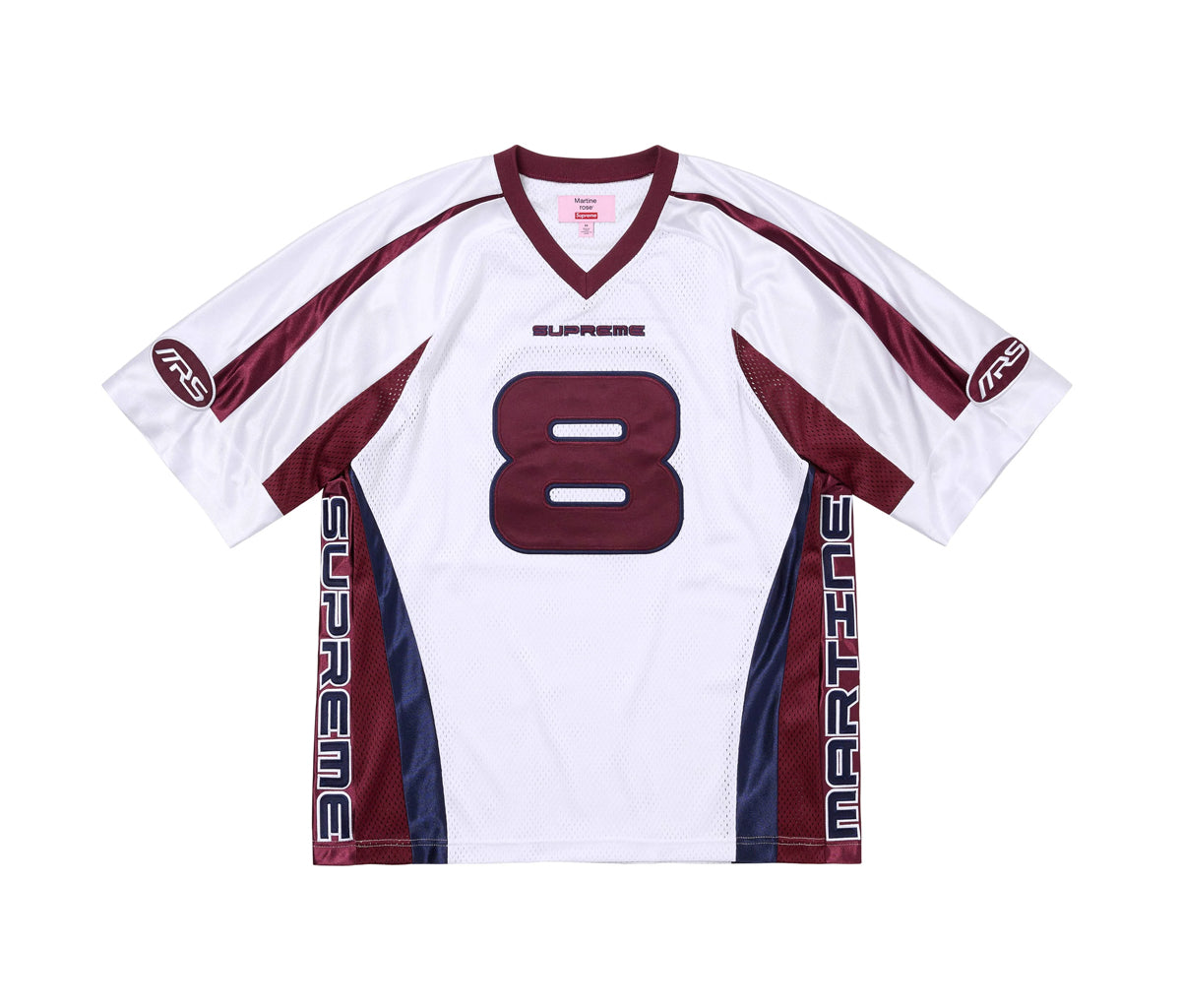 Supreme Martine Rose Football Jersey White