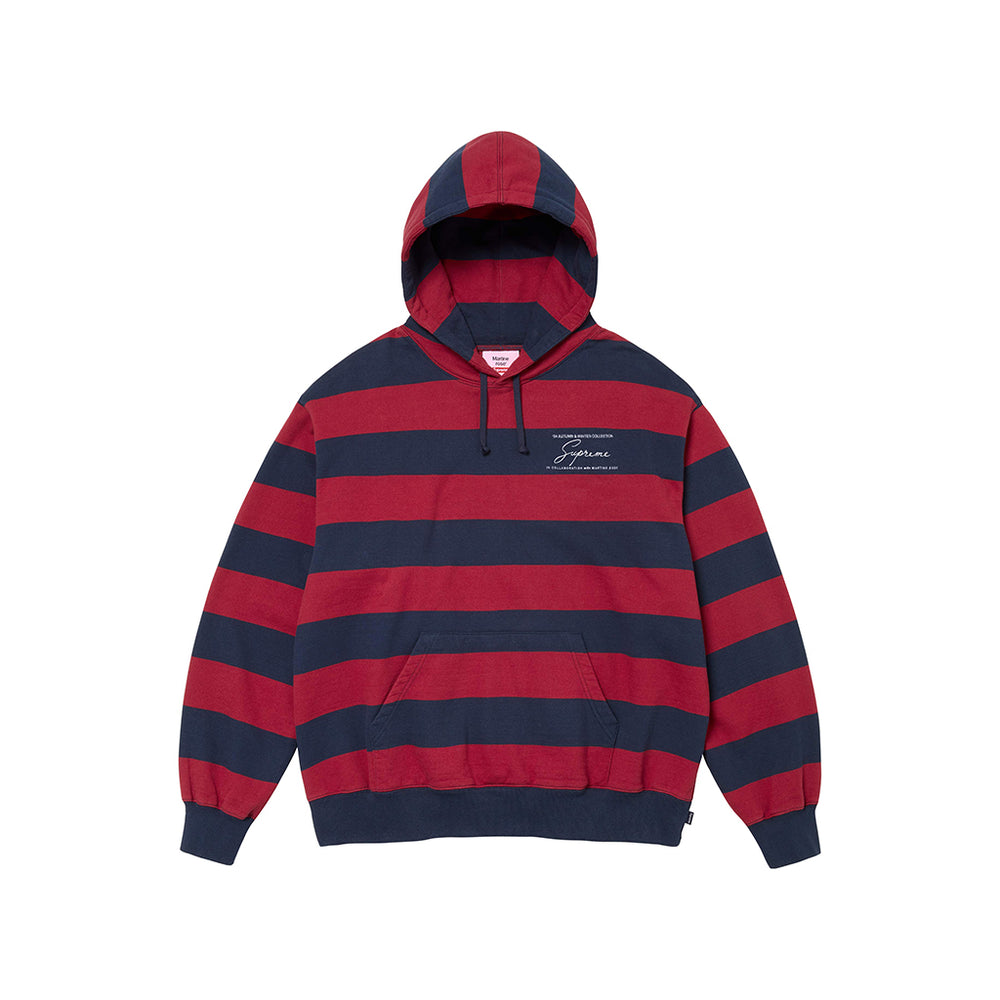 Supreme Martine Rose Hooded Sweatshirt Stripe