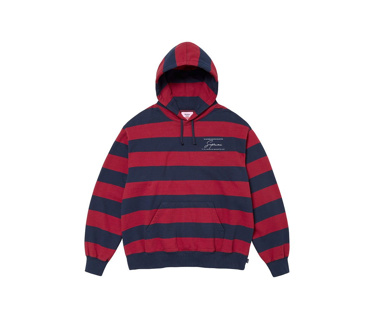 Supreme Martine Rose Hooded Sweatshirt Stripe