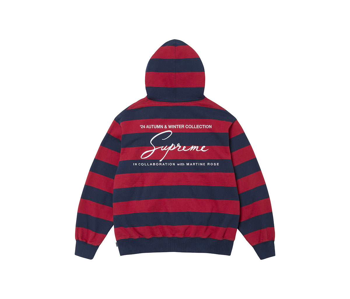 Supreme Martine Rose Hooded Sweatshirt Stripe