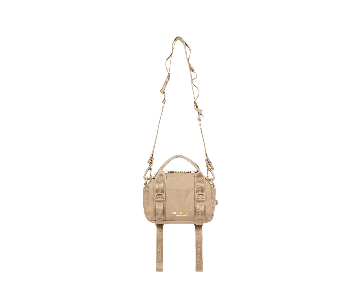 Supreme Mini Duffle Bag Tan – Section Store Supreme Mini Duffle Bag Tan – Section Store