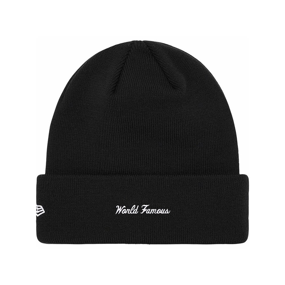 
                      
                        Supreme New Era Box Logo Beanie Black
                      
                    