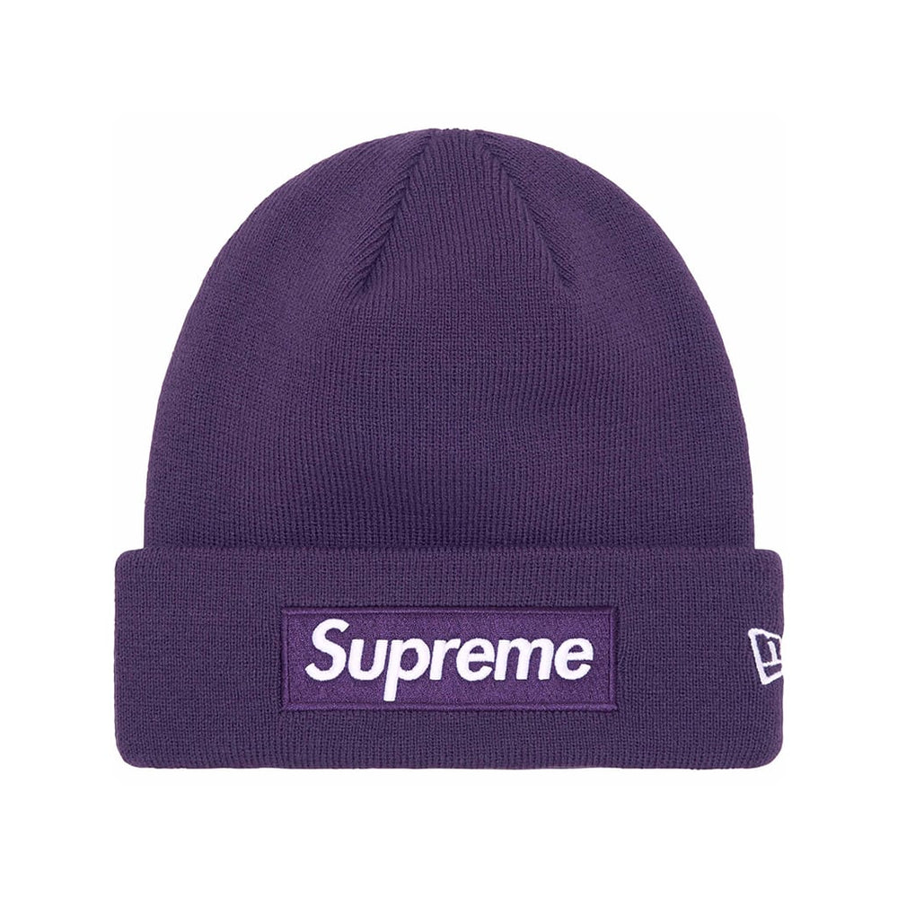 
                      
                        Supreme New Era Box Logo Beanie Dark Purple
                      
                    