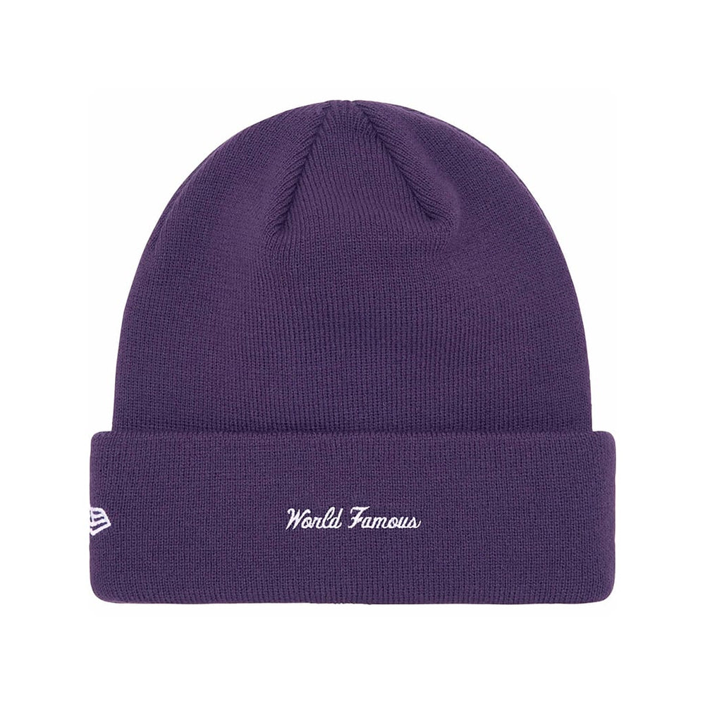 
                      
                        Supreme New Era Box Logo Beanie Dark Purple
                      
                    