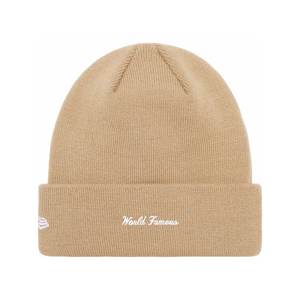 
                      
                        Supreme New Era Box Logo Beanie Dark Sand
                      
                    