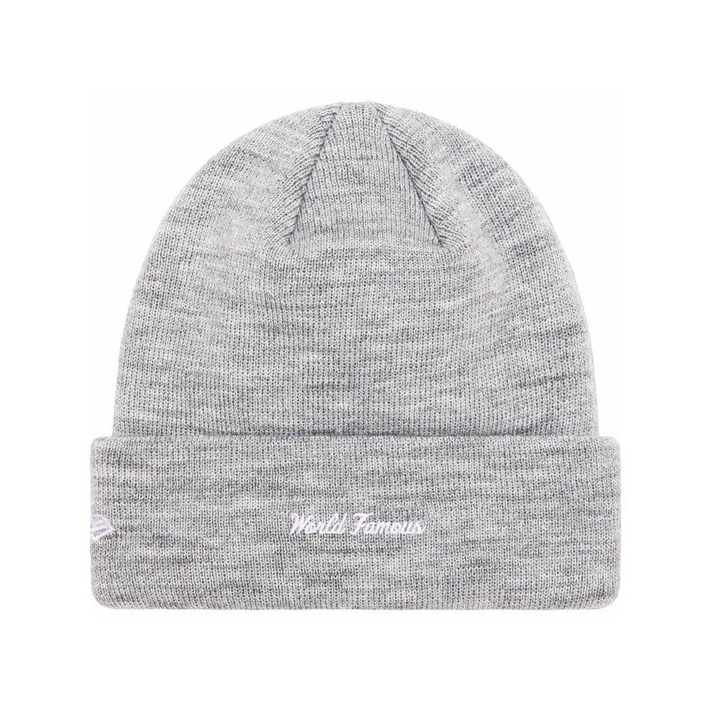 
                      
                        Supreme New Era Box Logo Beanie Heather Grey
                      
                    