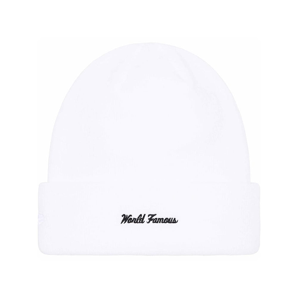 
                      
                        Supreme New Era Box Logo Beanie White
                      
                    