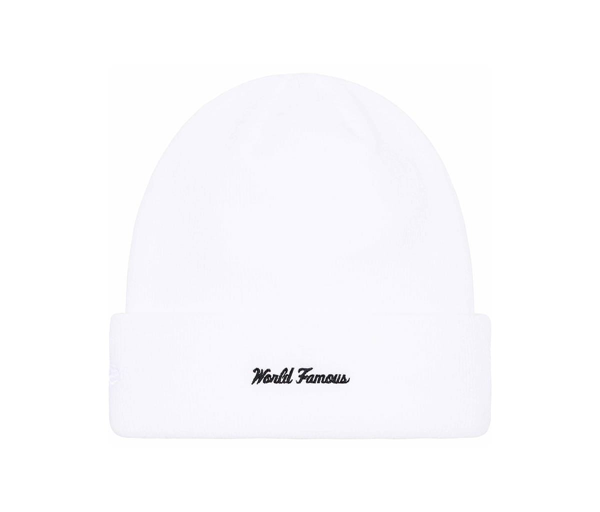 Supreme New Era Box Logo Beanie White