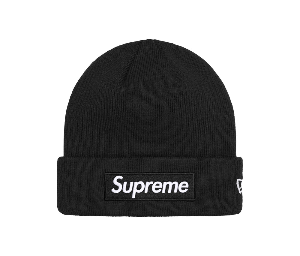 Supreme New Era Box Logo Beanie Black (FW24)