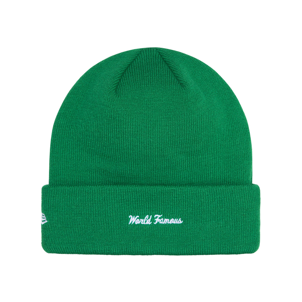 Supreme New Era Box Logo Beanie Green (FW24)