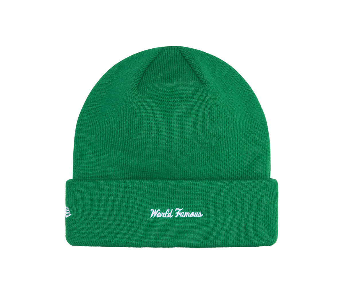 Supreme New Era Box Logo Beanie Green (FW24)