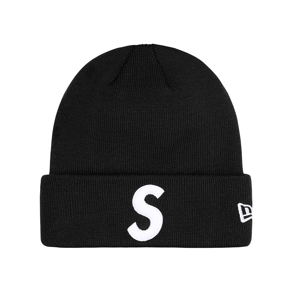 Supreme New Era S Logo Beanie Black (FW24)